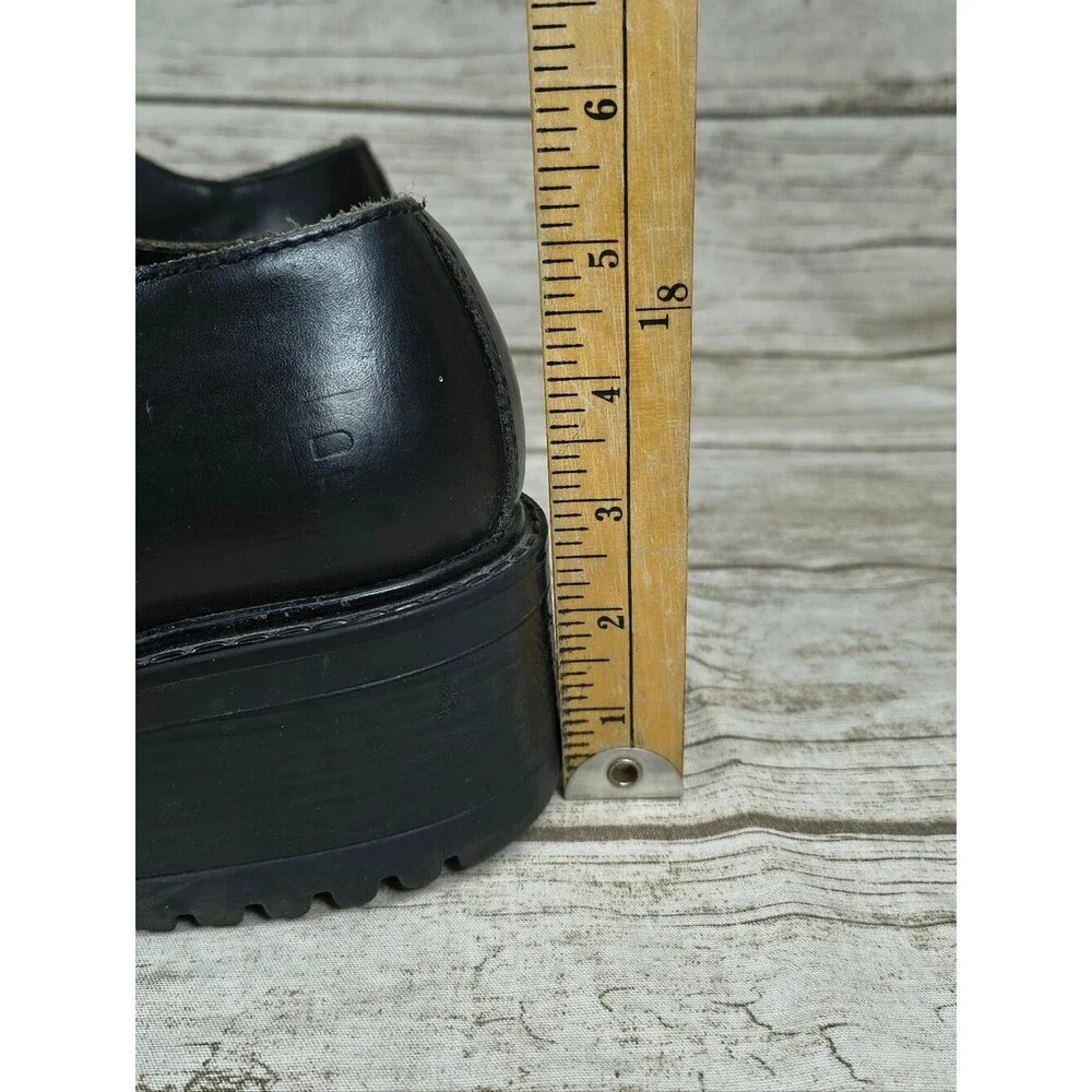 Vintage Stone Ridge X Newridge Platform Buckle Shoes Size 43